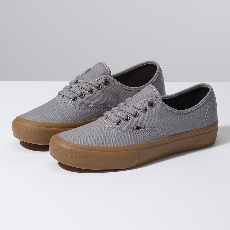 Vans Bayan Spor Ayakkabı Authentic Pro Gri | 51010-918